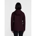 thumbnail image 4 of Ozark Trail Women's and Women's Plus Asymmetrical Zip Rain Jacket, Sizes XS-3X, 4 of 6