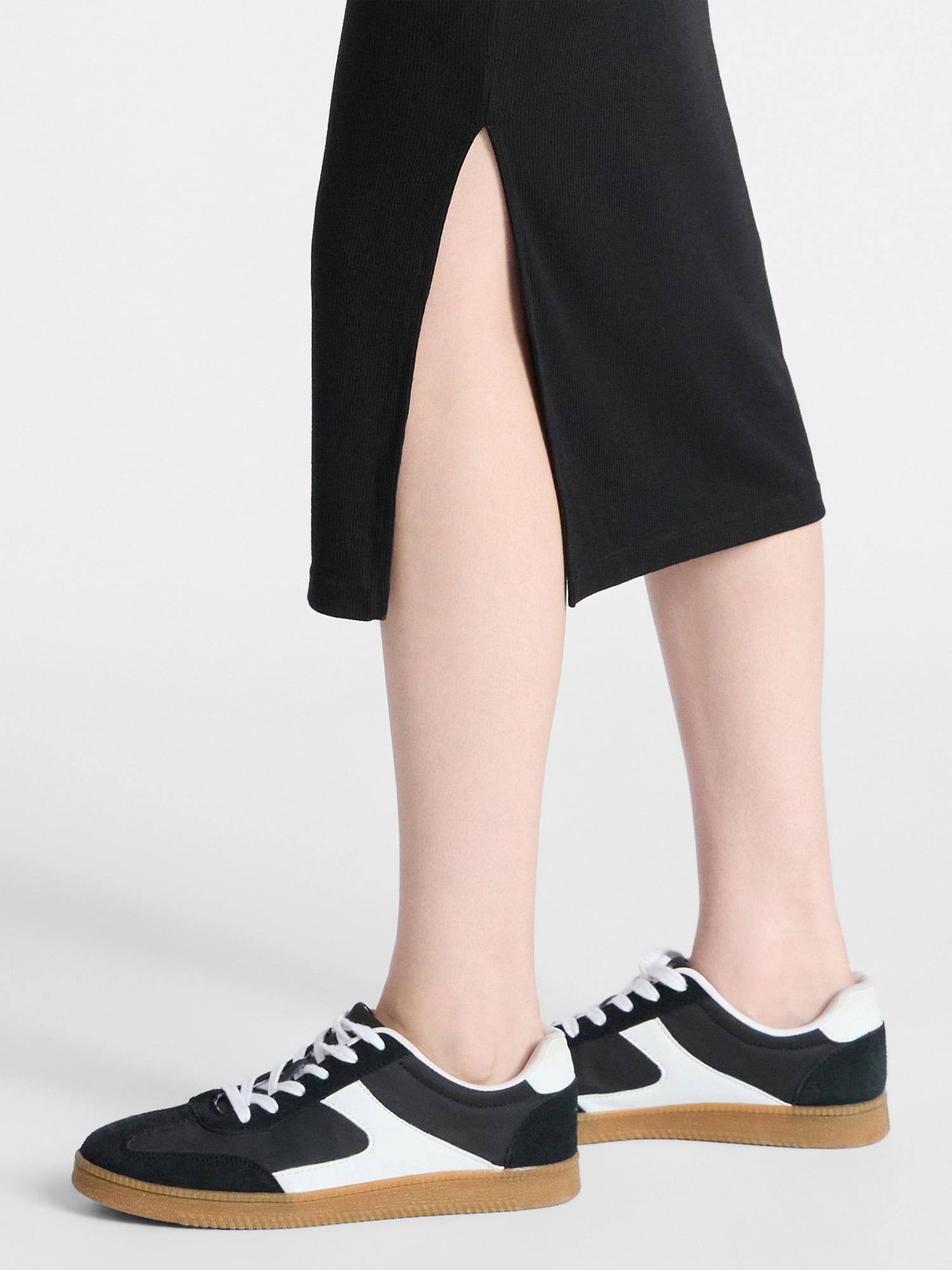 No Boundaries Scoop Midi Dress, Women's