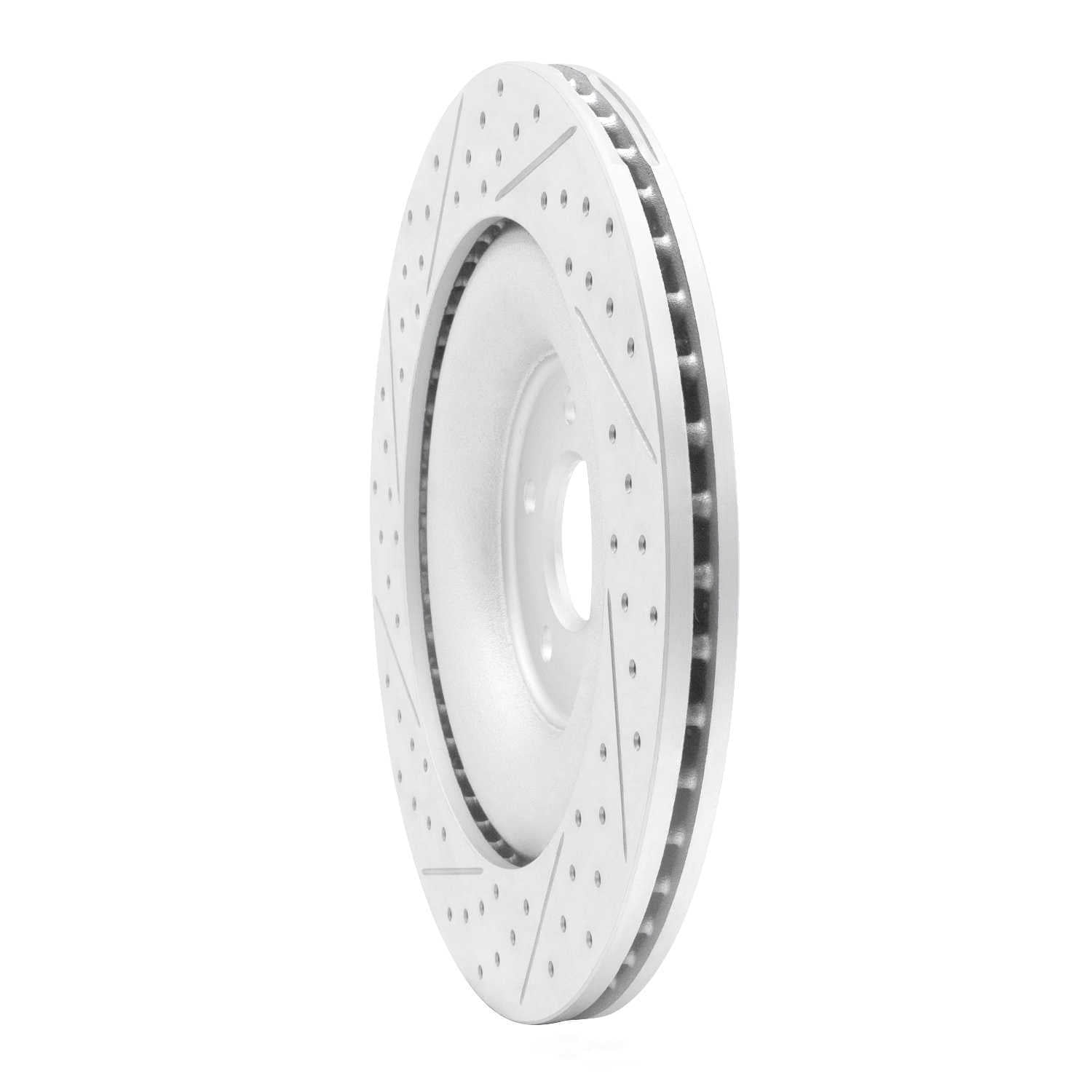 Dynamic Friction Company 830-20027R DFC Geoperformance Rotor - Drilled and Slotted