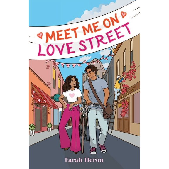 Meet Me on Love Street, (Hardcover)