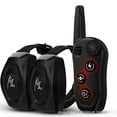 thumbnail image 2 of Rechargeable Dog Training Collar with Remote, IPX7 Waterproof Behavior Reinforcement System with 3 Safe Modes (Tone, Vibration, Static), 1300ft Long Range for All Dog Sizes, 2 of 9