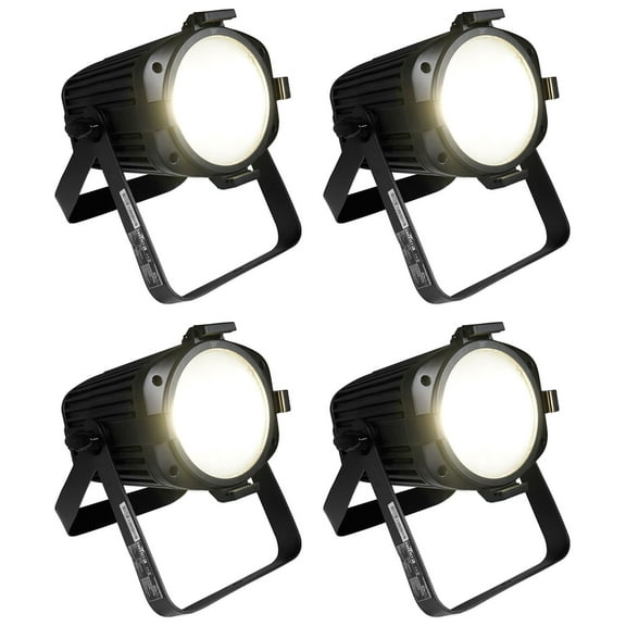 4 Chauvet EVE P-100 WW Warm White D-Fi USB DMX Wash Stage Video Broadcast Lights