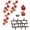 Maple, variant on Magnetic Ivy for Fridge, Articulating 3D Printed Plant Magnet, Pla Ivy Vine with Poseable Stems and Realistic Leaves for Fridges Cabinets Notes Photos