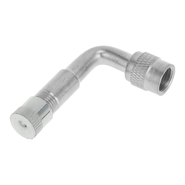 Adaptador de extensión de vástago de válvula de neumático Unique Bargains, 100mm para coche, camión, bicicleta, remolque, autocaravana