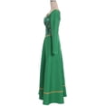 thumbnail image 4 of Women's Princess Fiona Green Fancy Dress Outfit, 4 of 6