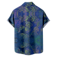 thumbnail image 4 of Shirt Paisley Tribal Likable Funny Animation Paint Shirt for Men Women for Party, 4 of 13