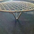 thumbnail image 3 of 304 Stainless Steel Round BBQ Net Grill Mesh Roast Nets Bacon Grill Tool Iron Nets Barbecue Accessories Non-stick BBQ Mat Grid, 3 of 5