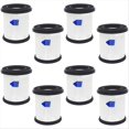 thumbnail image 1 of 8 Pack Hepa Filter for Inse S6T S6P Pro N6S Cordless Vacuum Cleaner, 1 of 5