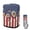 American Flag Daisy, variant on Chririnla American Flag Rain Cover for Golf Bags Waterproof Gear 250 Years Anniversary Golf Bags Cover Rain Hood with Side Zipper Easy Access Universal Fit for Mens Women Golfer
