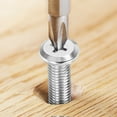 thumbnail image 6 of Uxcell Round Head Phillips Screws, 16 Pack M6-1 x 18mm 304 Stainless Steel 18-8 Full Thread, 6 of 7