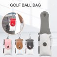 thumbnail image 3 of LJNYFDC Sac de Golf Portable Pochette de Rangement pour Balles de Golf Fermeture Magnétique Grande Capacité Résistant aux Rayures Rotation à 360 Degrés Support de Tee-Shirt de Golf, 3 of 5