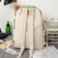thumbnail image 4 of Bolsa 5 unidades/juego de mochilas estéticas, de hombro informal, portátil para viajes y oficina Ndcxsfigh Para Estrenar, 4 of 9