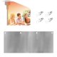 thumbnail image 1 of Conjunto De Reflector De Enfoque De Calor Ajustable Reflector De Calor De Jardín Calentador Al Aire Libre Eigraketly HA036968-00, 1 of 6