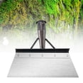 thumbnail image 3 of Multifunctional Cleaning Spade Head/ Outdoor Garden Cleaning Spade Garden Tool/ Manganese Steel Flat Spade for Landscaping 38cm, 3 of 8
