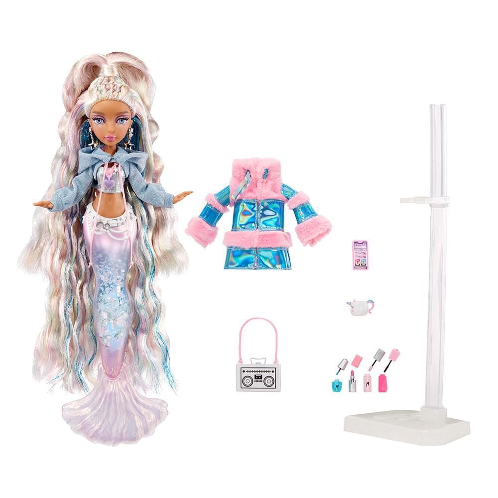 Mermaze Mermaidz™ Winter Waves Kishiko™ Mermaid Fashion Doll