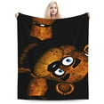 thumbnail image 7 of Ultra-Soft Micro Fleece Blanket Five Nights At Freddy'S Super Soft Plush Blanket For Winter Bedding Bed Couch Sofa For All Seasons 80"X60", 7 of 7