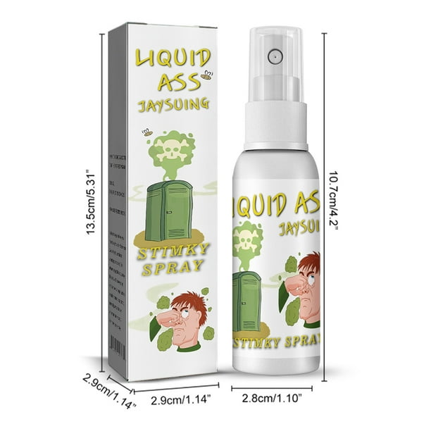 1 Liquid Ass + 1 Fart Spray Can + 3 Stink Vials + 3 Fart Bombs + 1