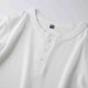 thumbnail image 5 of pstuiky camisa de manga larga para hombre, Camisa informal de manga larga para hombre, color liso, informal, con parte inferior de capa Tops de hombre l, 5 of 6