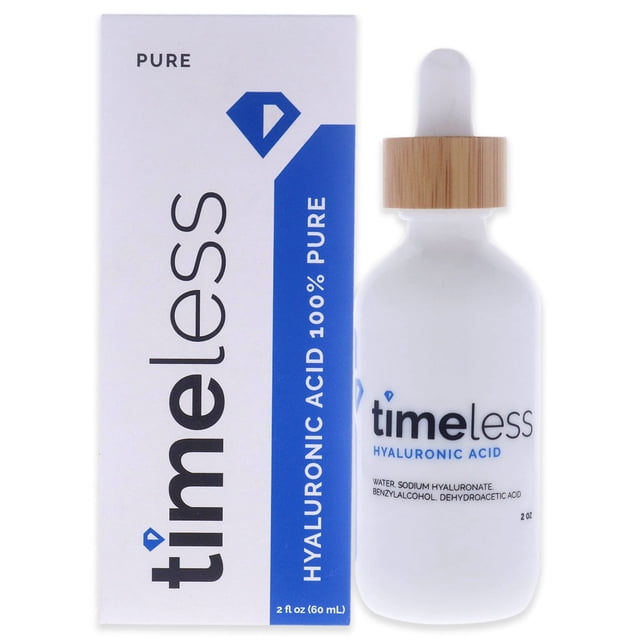 Sérum de Ácido Hialurónico Timeless Skin Care 60 ml Unisex