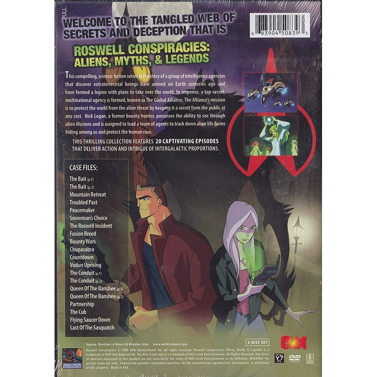 Amazon.com: Roswell Conspiracies: Aliens, Myths & Legends