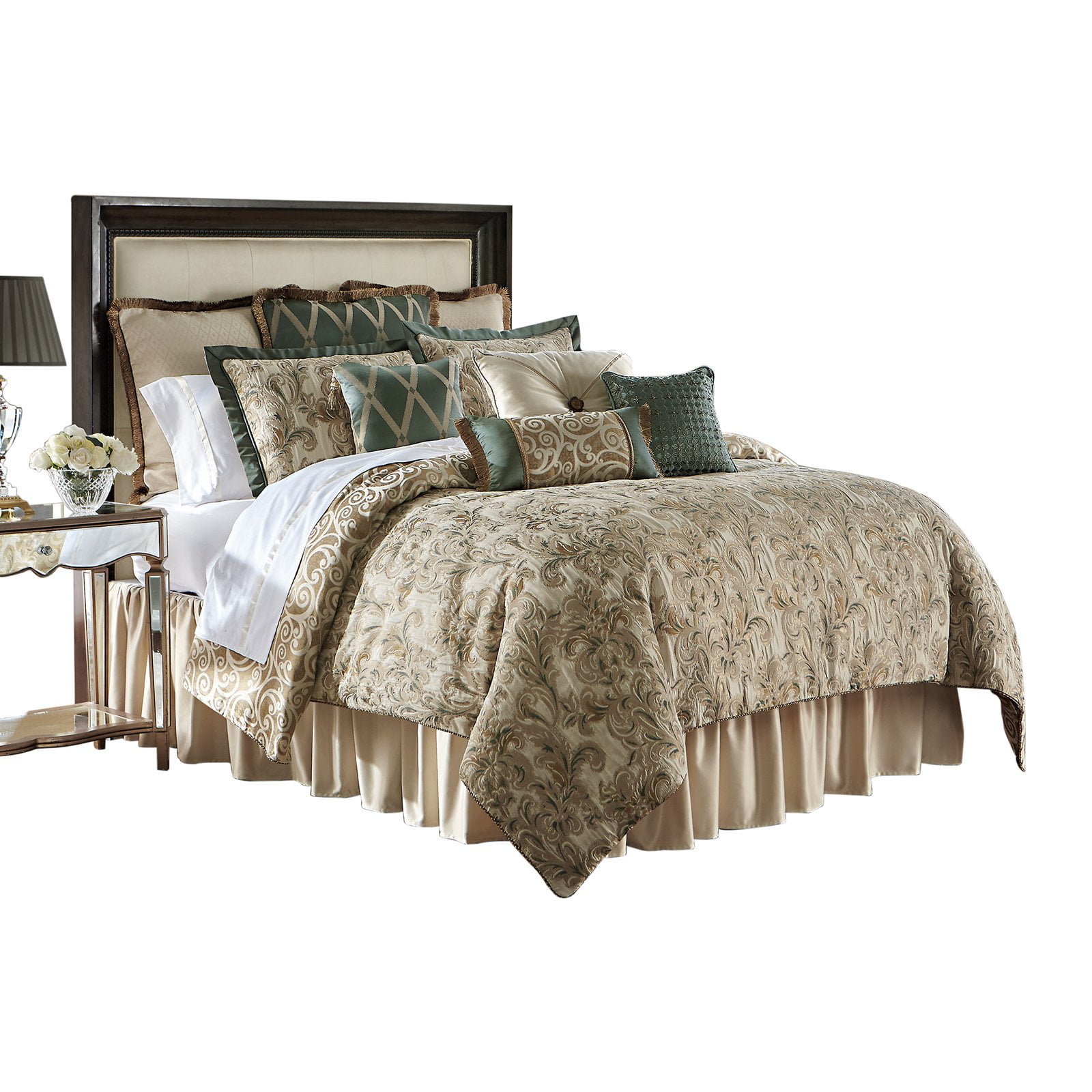 Waterford Anora Reversible Comforter Set by Waterford