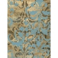thumbnail image 2 of Goldberger, Jennifer 19x24 Black Ornate Wood Framed with Double Matting Museum Art Print Titled - Damask Over Gold I, 2 of 4