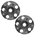 thumbnail image 2 of TRQ Rear Wheel Hub & Bearing Left & Right Pair Set of 2 for CR-V CRV Acura RDX BHA53615 Fits select: 2007-2011 HONDA CR-V, 2 of 5
