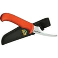 thumbnail image 2 of Outdoor Edge Cutlery Zip Blade 4in Fixed Blade Knife, Orange, 2 of 2