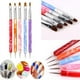 thumbnail image 2 of 5 X Dotting Pensiones Uñas Falsas Pinceles para Pulir Pinceles para Herramientas de 2 Vías, 2 of 5