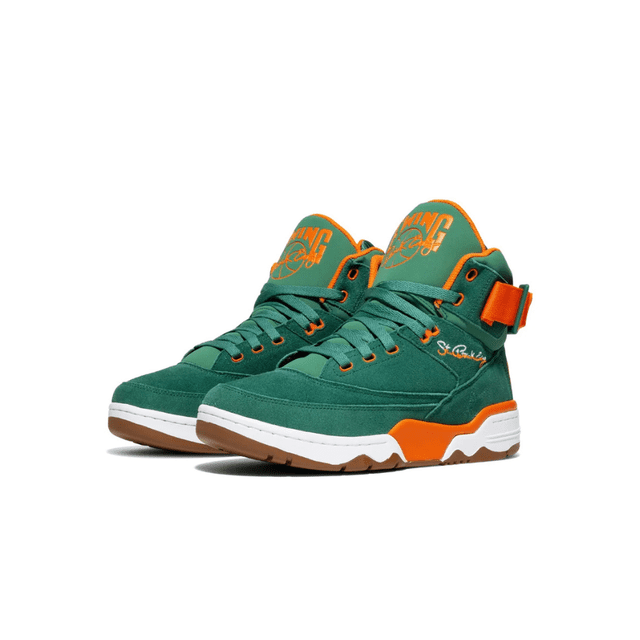 TENIS PATRICK EWING 33 HI VERDE