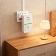thumbnail image 3 of 2 Packs Electricity Energy Saver ,Electricity Saving Box Voltage Stabilizer for Home Office US Plug 90V-250V, 3 of 7