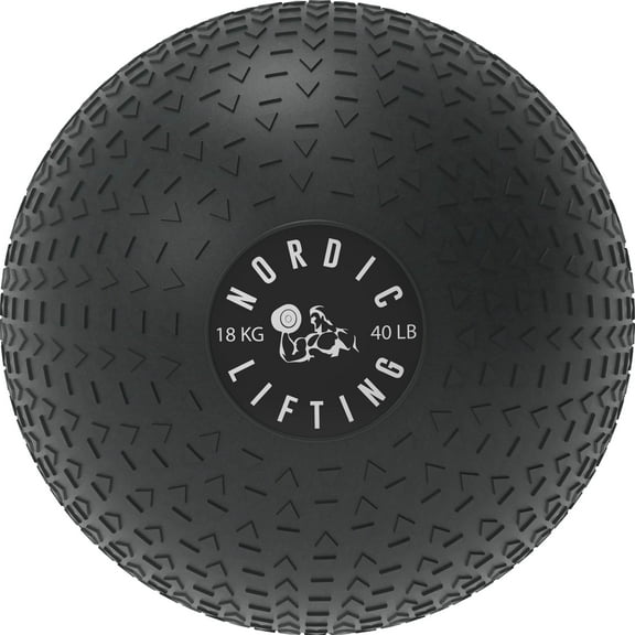 Nordic Lifting Weight Slam Ball for Crossfit Core & Fitness Training 40 lb