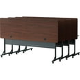 thumbnail image 4 of Lorell Shift 2.0 Flip & Nesting Mobile Table (llr-60761), 4 of 6