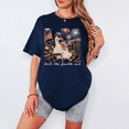thumbnail image 4 of Chill The Fourth Out Funny T-Shirt, Patriotic Duck 4th of July Tee, USA Independence Day Shirt Unisex, 4 of 8