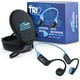 thumbnail image 1 of Audífonos H2O Audio TRI 2 Impermeables Bluetooth 8GB Azul, 1 of 9