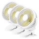 thumbnail image 2 of Ventilador Aire Despacho MiniBreezeWhite 3Pzas 4"Ø Blanco USB 5V 3 Velocidades Ventiladores de Ecritorio. VentDepot MXREW-003, 2 of 2