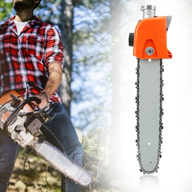 Cortador de árboles, cabezal de motosierra de sierra de rama de árbol de 28 mm de altura probado y confiable