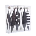 thumbnail image 3 of 6/12 piezas de decoración creativa para el ambiente del lugar de Navidad, regalo para árbol de Navidad, bolas de adorno transparentes blancas, decoración para escaparates, 3 of 5