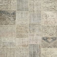thumbnail image 1 of Ahgly Company Machine Washable Indoor Square Contemporary Desert Sand Beige Area Rugs, 6' Square, 1 of 7