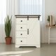 thumbnail image 5 of lios Innova | Mueble Organizador con 4 Cajones y 1 Puerta Corrediza Estilo Rústico, Comoda Cajonera Alta de MDF con Acero y Tela., 5 of 9