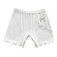 thumbnail image 2 of Akiihool Panties for Toddler Girls Baby Soft Cotton Underwear Little Girls'Briefs Toddler Undies(White,3-4 Years), 2 of 4