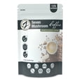 thumbnail image 2 of Zatural Mushroom Coffee - 125 Servings, Instant Natural Black Blend with Lion's Mane, Chaga, Cordyceps, Turkey Tail, Shiitake, Reishi, 1 lb, 2 of 9