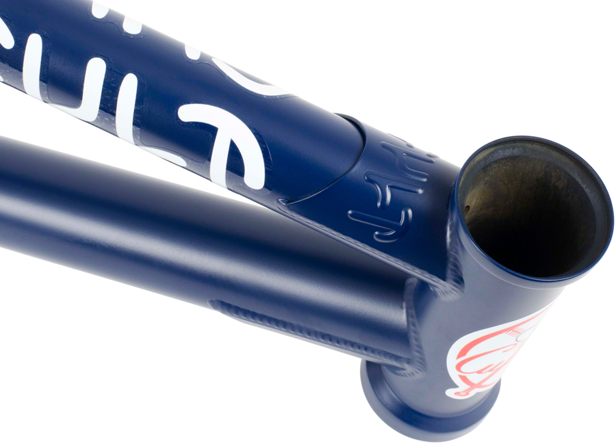 Cult 2 Short BMX Frame - 20.5TT Blue - Walmart.com