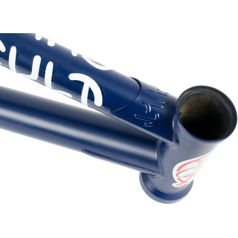 Cult 2 Short BMX Frame - 20.75TT Blue - Walmart.com