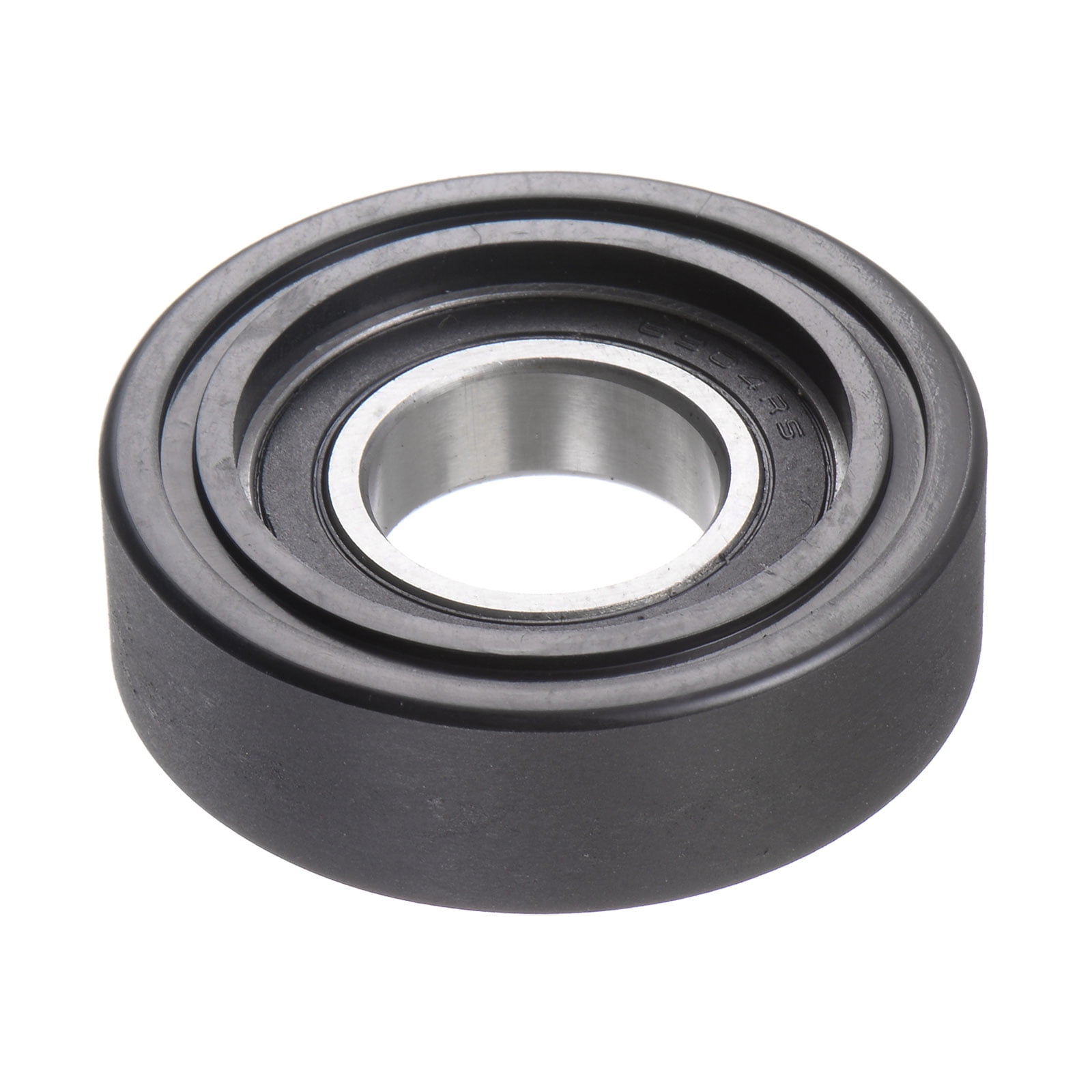 Uxcell PU Pulley Roller Bearing 20x50x15mm Polyurethane Coated Guide