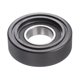 thumbnail image 1 of PU Polea Rodillo Rodamiento 20x50x15mm Poliuretano Revestido Guía Rueda para Industrial, Negro, 1 of 5
