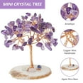 thumbnail image 1 of Crystal Tree Money Tree Hand-made Crystal Feng Shui Tree Gemstone Bonsai Tree Wealth Good Luck Ornaments for Home Office Table Decoration, 1 of 7