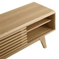thumbnail image 2 of Modway Render 48" Modern Style Particleboard Wood TV Stand in Oak, 2 of 7