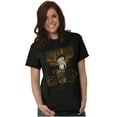 thumbnail image 3 of Vintage Betty Boop Tough Biker Babe Women's Graphic T Shirt Tees Brisco Brands S, 3 of 5