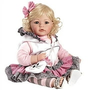 Adora 2020924 Toddler the Cat's Meow 20 inches Girl Weighted Doll, 20 inches Tall, Gift Set